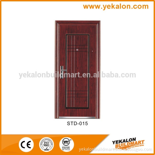 Yekalon STD-036 Frosted heat transfer security stainless steel grill door